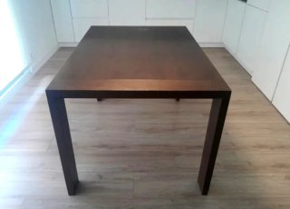 Mesa comedor y 4 sillas