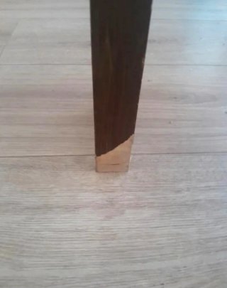 Mesa comedor y 4 sillas