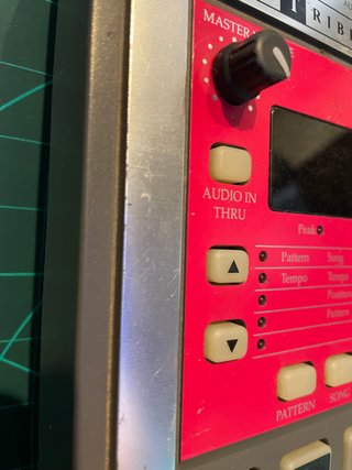 Korg Electribe ER-1 Caja de Ritmos Sintetizador