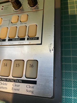 Korg Electribe ER-1 Caja de Ritmos Sintetizador