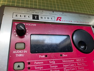Korg Electribe ER-1 Caja de Ritmos Sintetizador