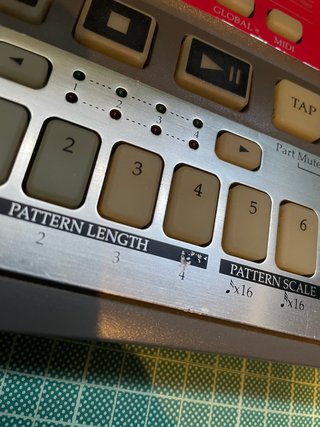Korg Electribe ER-1 Caja de Ritmos Sintetizador