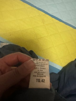 Pantaloni larghi blu Taglia 42