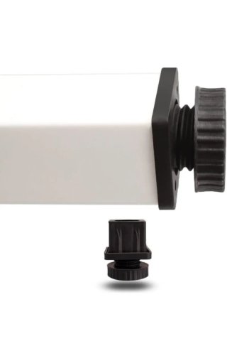 Escritorio plegable blanco y silla escritorio negr