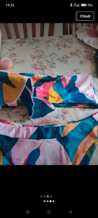 Costume donna fantasia floreale