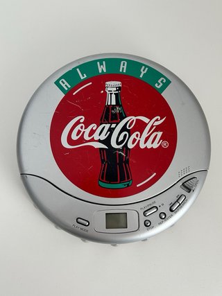 Lote discman Sony, Aiwa, Cocacola