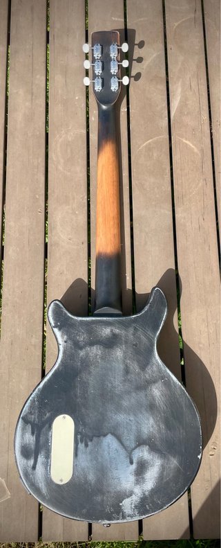 Les Paul Junior DC Proyecto Guitarra