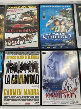 Lote 10 Film DVD Vari
