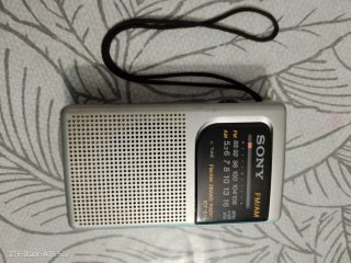 Radio Sony ICF-S10 FM/AM 2Band