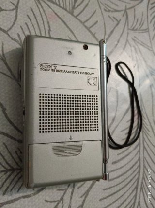 Radio Sony ICF-S10 FM/AM 2Band