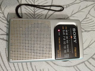 Radio Sony ICF-S10 FM/AM 2Band