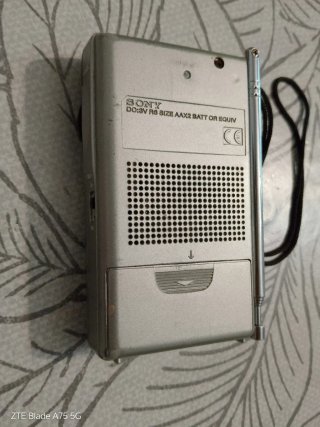 Radio Sony ICF-S10 FM/AM 2Band