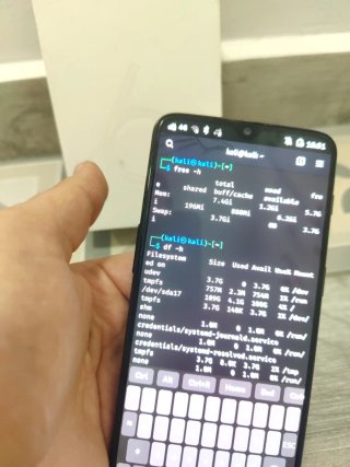 OnePlus 6T Kali Linux Nativo