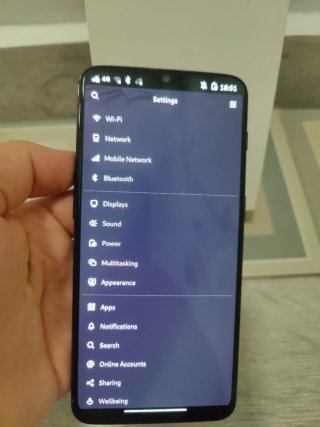 OnePlus 6T Kali Linux Nativo
