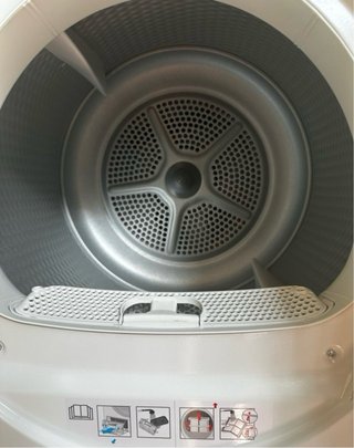 Secadora Bosch Serie 4, 8kg