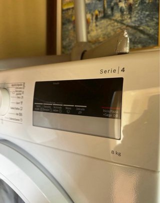 Secadora Bosch Serie 4, 8kg