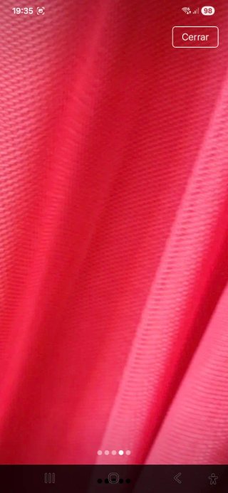 Vestido fiesta rojo