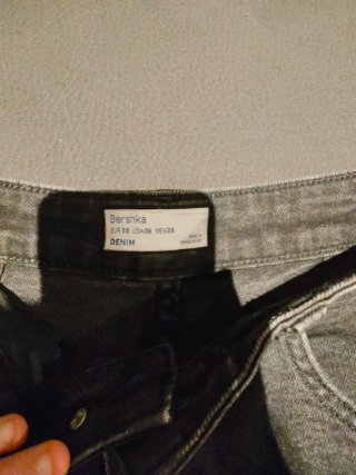 Pantalones cortos vaqueros mujer