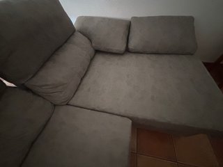 Sofá Chaiselongue Gris