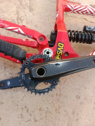 Cuadro Commencal Supreme DH 26"