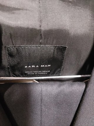 Traje de chaqueta hombre azul marino