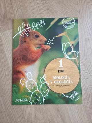 Biología y Geología 1 ESO