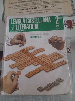 Libro de Lengua 2 Bachillerato