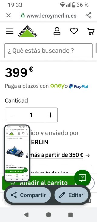 Robot Limpiafondos Piscina + Mangueras