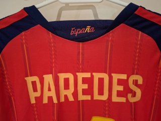 Camiseta Selección Española Fútbol Femenino