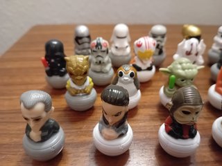 Rollinz Star Wars 33 Pezzi Diversi