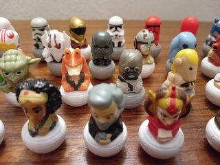 Rollinz Star Wars 33 Pezzi Diversi