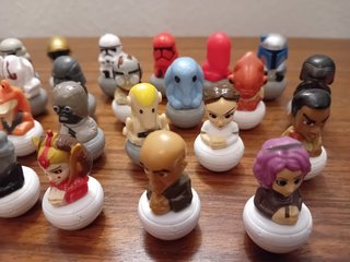 Rollinz Star Wars 33 Pezzi Diversi