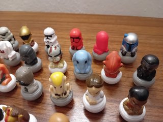Rollinz Star Wars 33 Pezzi Diversi