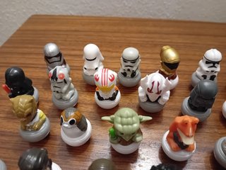 Rollinz Star Wars 33 Pezzi Diversi