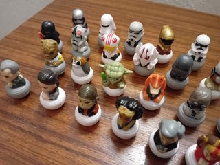 Rollinz Star Wars 33 Pezzi Diversi