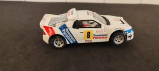 Scalextric Coche Rally Purolator
