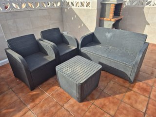 Conjunto terraza