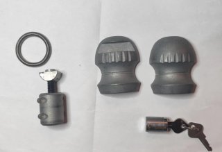 Antirrobo para remolque/caravana con llaves