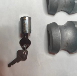 Antirrobo para remolque/caravana con llaves