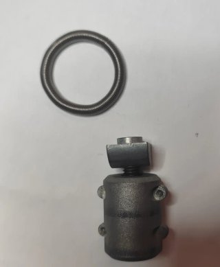Antirrobo para remolque/caravana con llaves