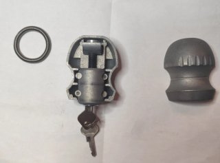 Antirrobo para remolque/caravana con llaves