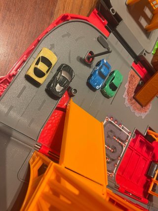 Furgoneta Micro Machines Parking