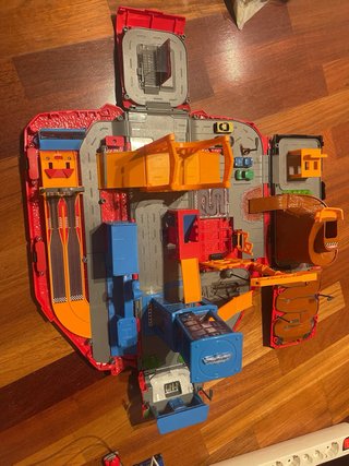 Furgoneta Micro Machines Parking
