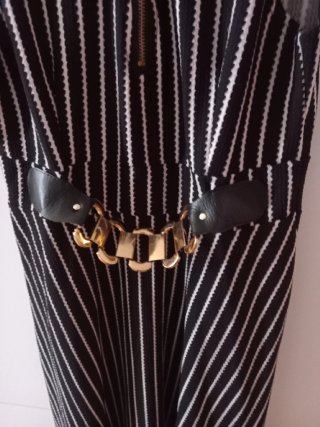 Vestido de rayas para mujer