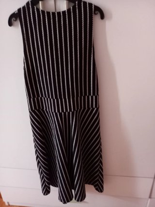Vestido de rayas para mujer