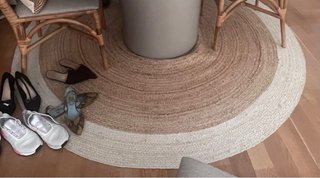 Alfombra redonda yute 2m Maison du Monde