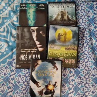 Confezione da 5 film