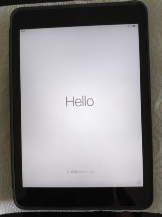 Apple iPad Mini 1 16GB Gris