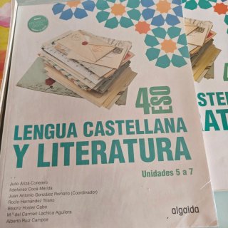 Libros 4 Eso en buen estado