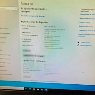 Ordenador Lenovo ThinkCentre Negro